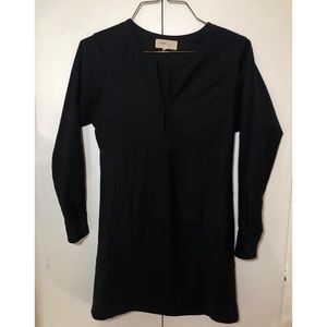 Isabel Marant Etoile wool tunic little black dress